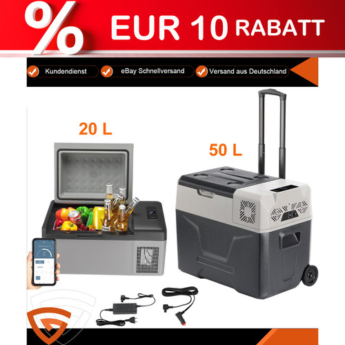 Tragbar kompressor kühlbox - kompressor,
