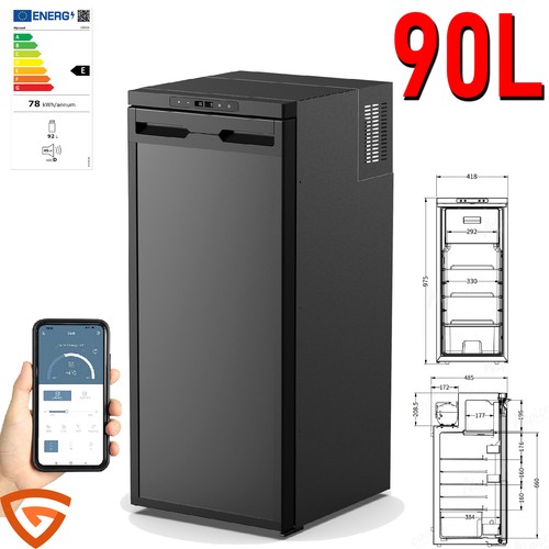 90l kompressor kühlbox auto - kompressor,