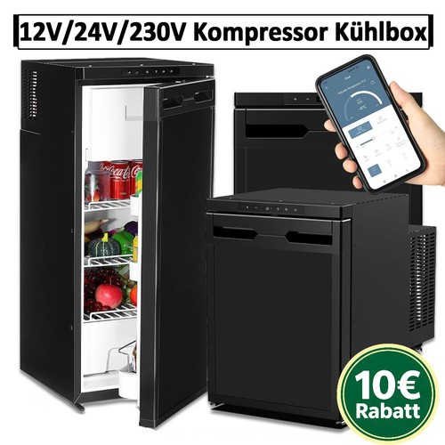 Kompressor kühlbox 90l - kühlbox, 8l-90l