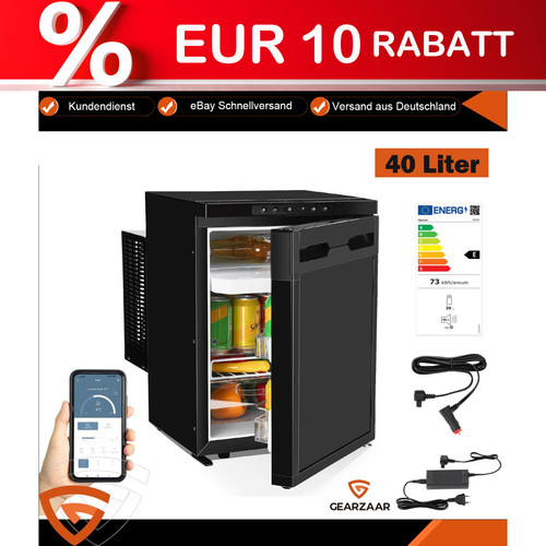 Kompressor kühlbox 40l - kühlbox,