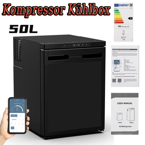 Kompressor kühlbox 50l - kühlbox,