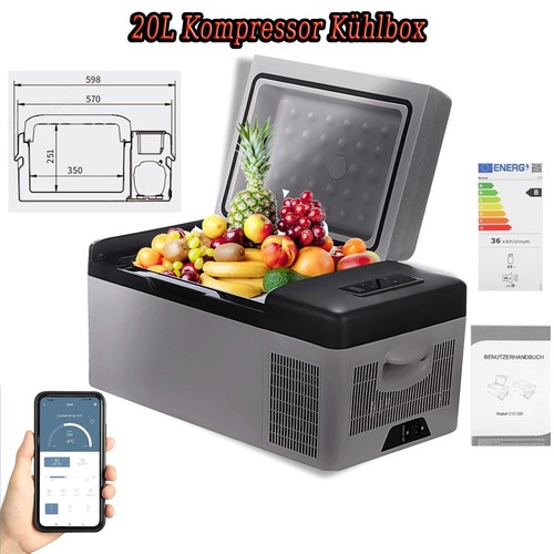 20l kompressor kühlbox auto - kühlbox,