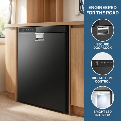 Kompressor kühlschrank 72l - kühlschrank,