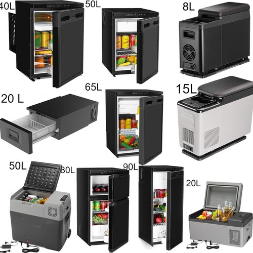 Kompressor kühlbox 20l 90l - kühlbox, 20l-90l