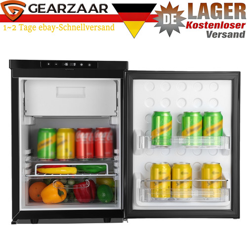 Kompressor kühlbox 40l zwei - kühlbox,