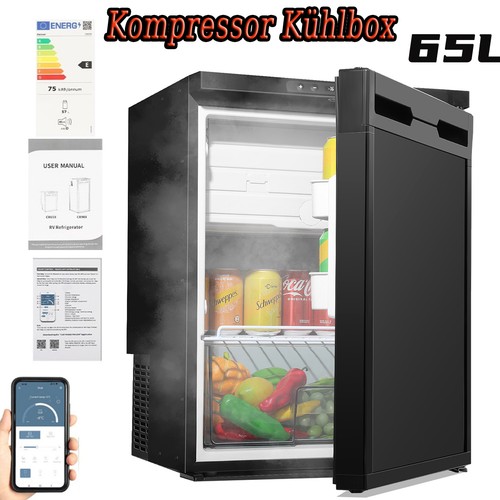 Kompressor kühlbox 65l zwei - 65l,
