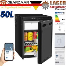50L Kompressor Kühlbox mit 2