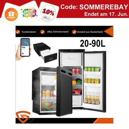 Kompressor kühlbox 20l - kühlbox, 20l-90l