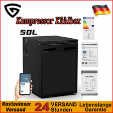50L Kompressor Kühlbox mit 2