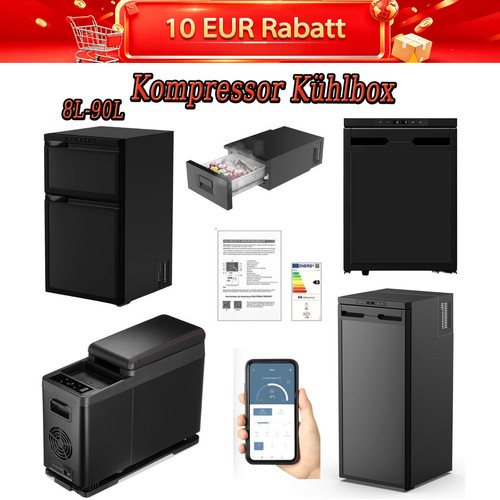 Kompressor kühlbox mini - kühlbox,
