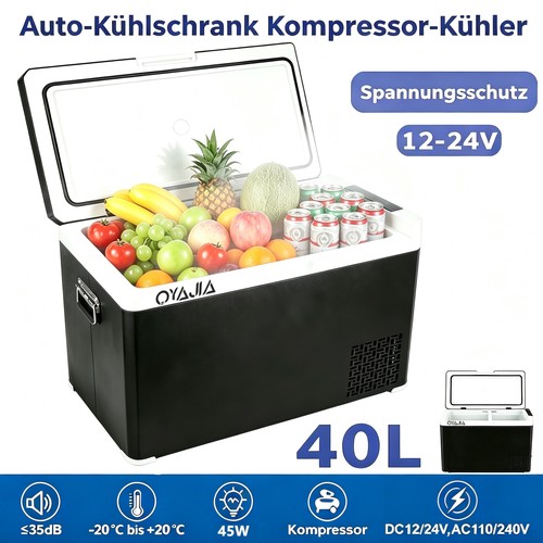 40l kompressor kühlbox - 40l,