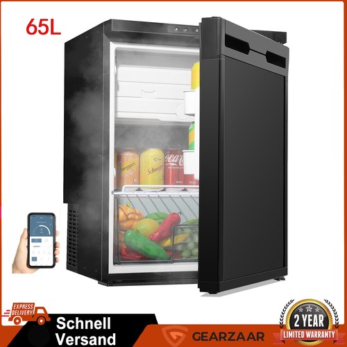 Kompressor kühlbox 65l zwei - kühlbox,